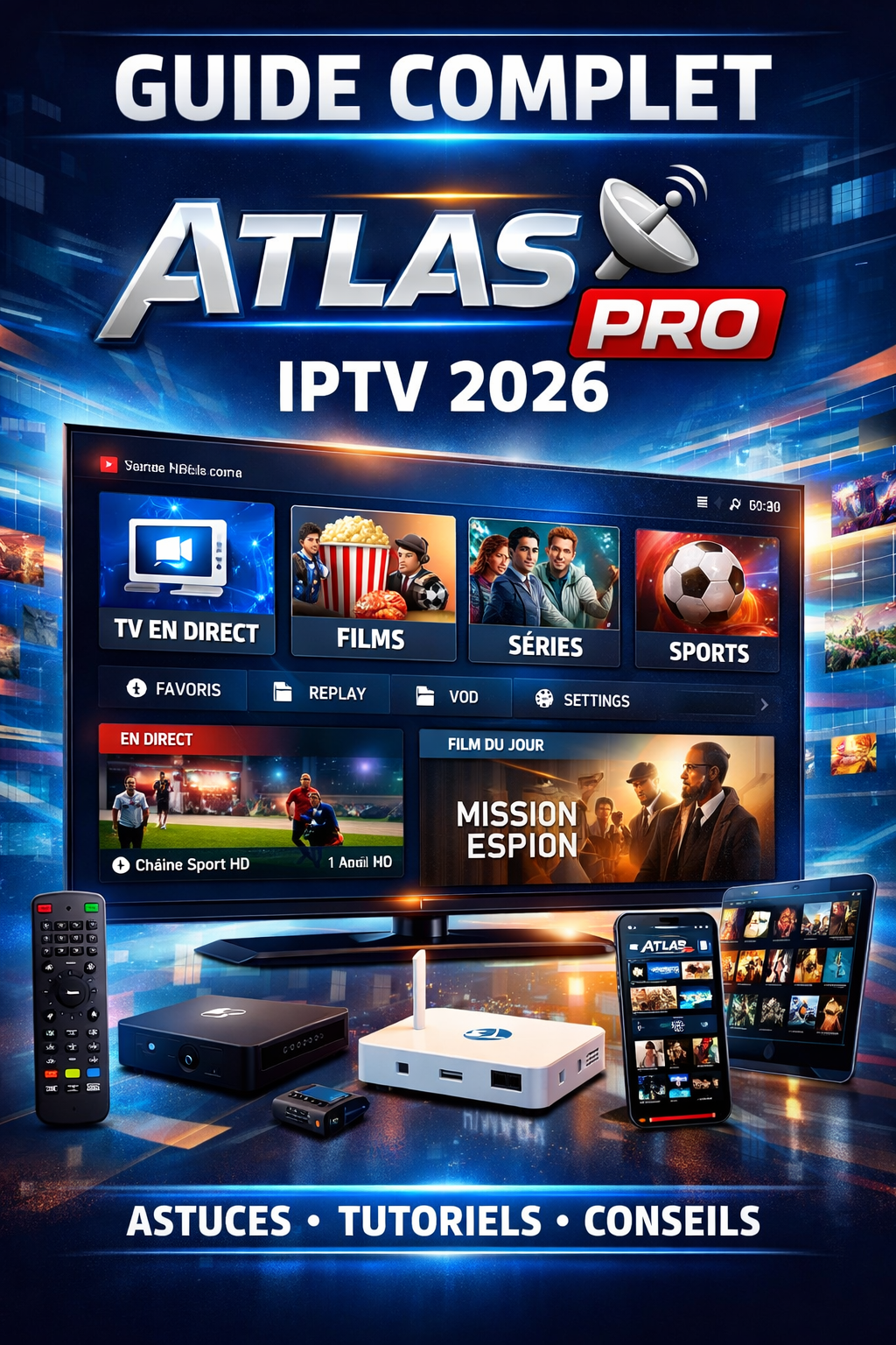 Guide Complet Atlas Pro IPTV 2026